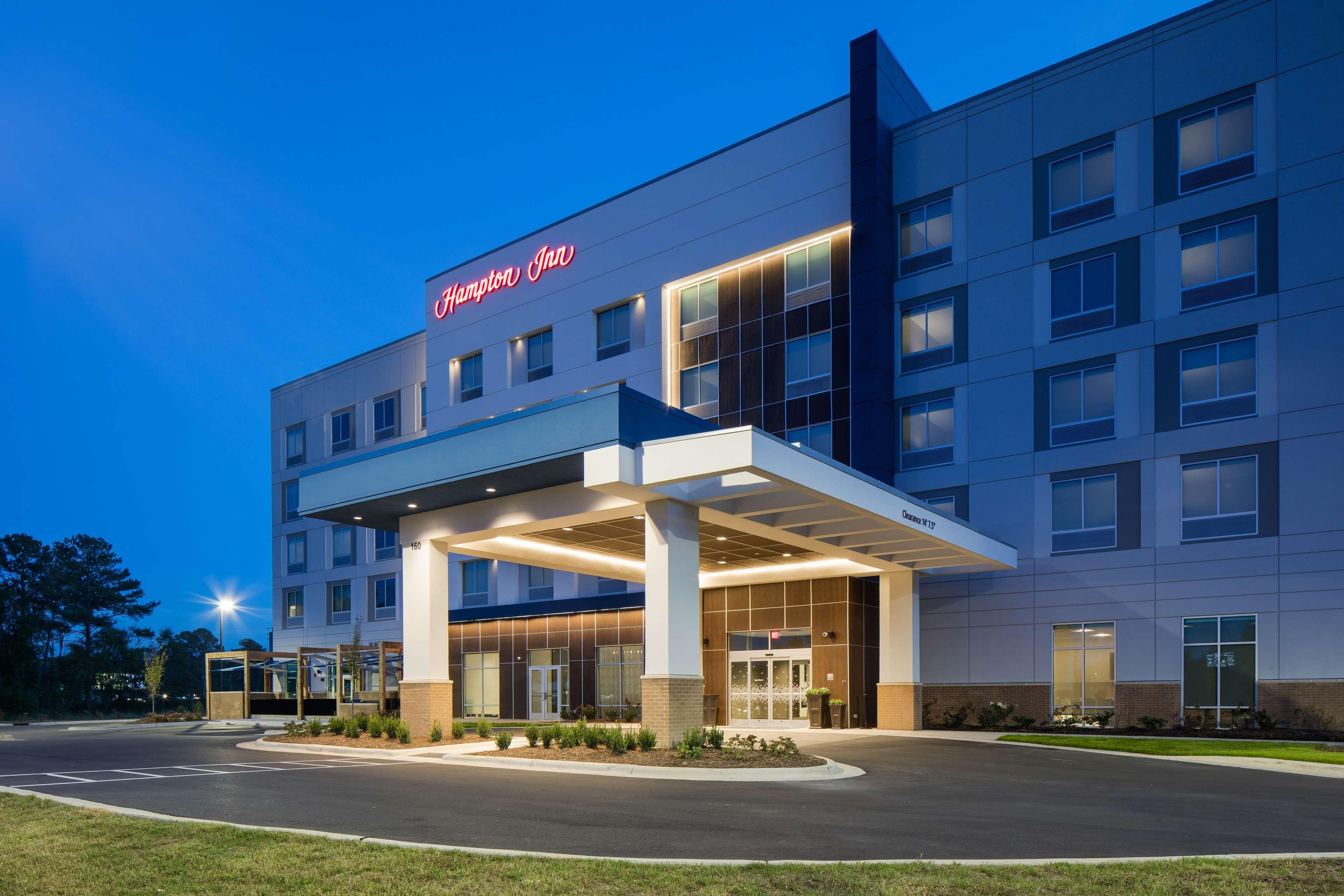 Hampton Inn Smithfield Selma, Nc Exteriör bild