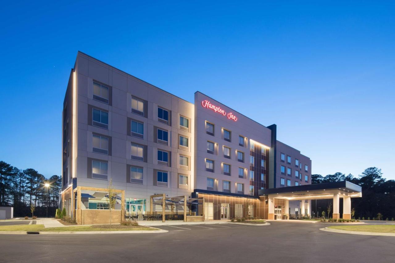 Hampton Inn Smithfield Selma, Nc Exteriör bild