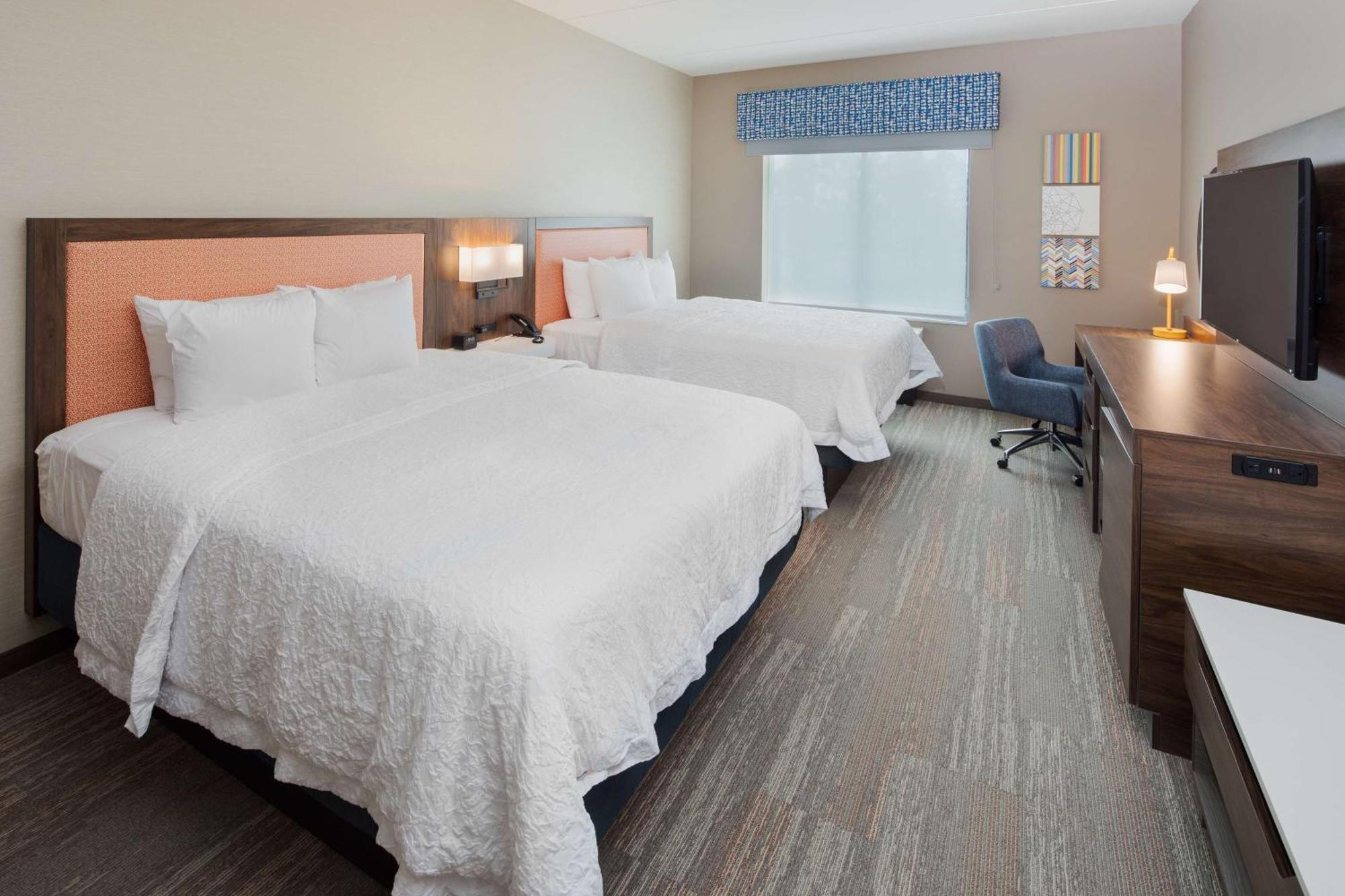 Hampton Inn Smithfield Selma, Nc Exteriör bild