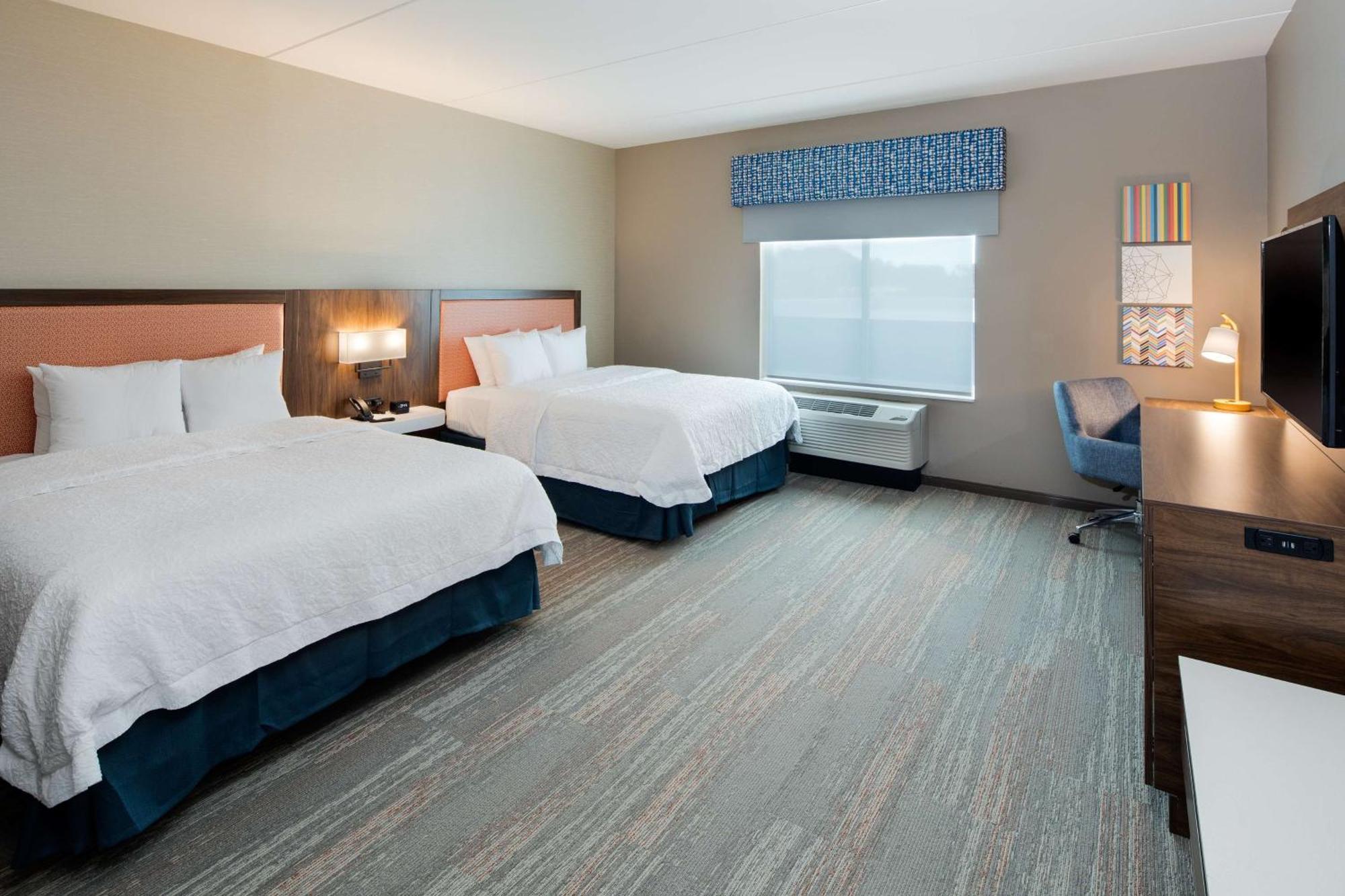 Hampton Inn Smithfield Selma, Nc Exteriör bild